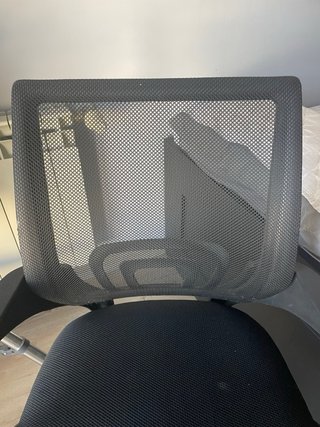 Silla de oficina/escritorio negra