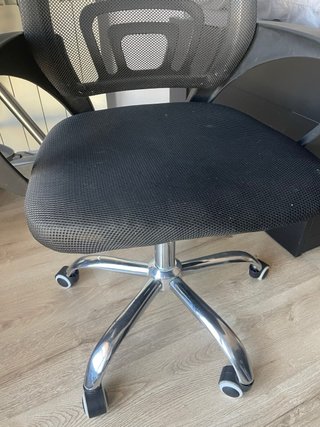 Silla de oficina/escritorio negra