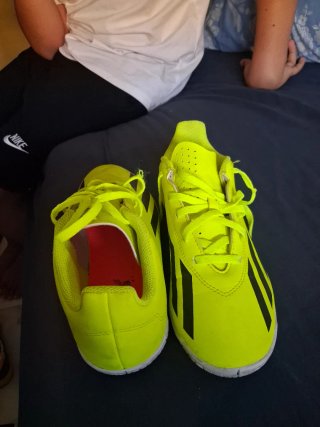 Zapatillas Adidas Fútbol Sala Amarillas