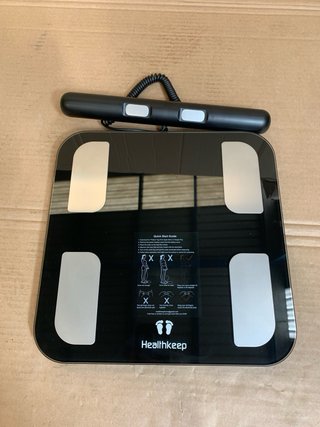 Bascula Inteligente HealthKeep FG2001B-A