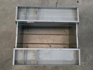 Caja de Herramientas Metálica Plegable