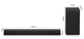 LG S40T Barra Sonido 300W 2.1 Dolby