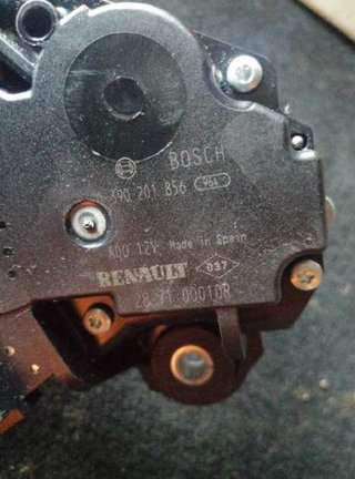 Motor limpia tras renault 28710010r scenic 235714
