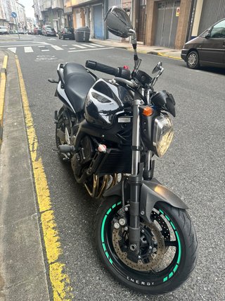 Vendo Yamaha FZ6 N S2 del año 2009, 98 CV