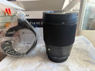 Sigma 16mm F1.4 DC DN para Micro 4/3