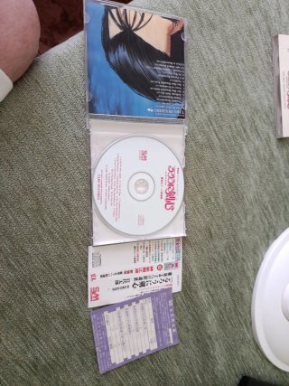 CD Rurouni Kenshin: Banda Sonora Original