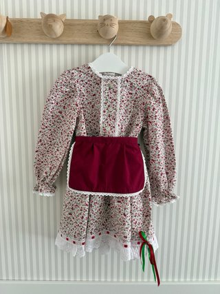 Traje tradici Casera Vasca Baserritarra neska 24m