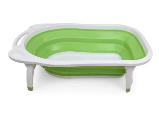 Bañera Plegable Bebé Verde