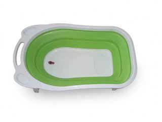 Bañera Plegable Bebé Verde