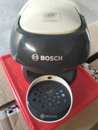 Cafetera Bosch Tassimo