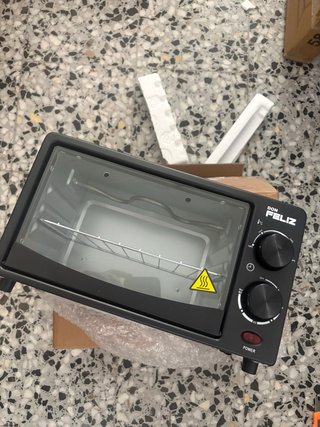 Mini horno eléctrico 12L - Nuevo