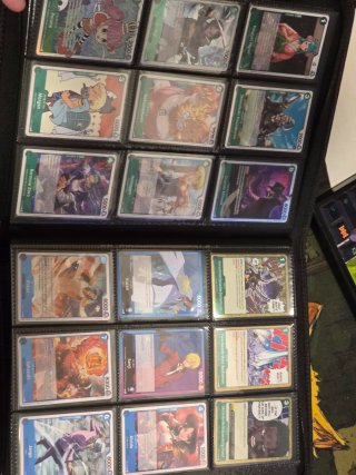 Colección cartas One Piece OP-012