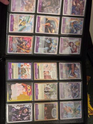 Colección cartas One Piece OP-012