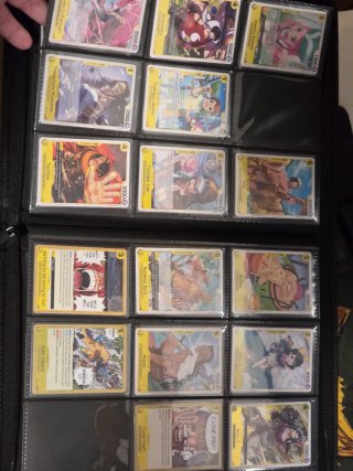 Colección cartas One Piece OP-012