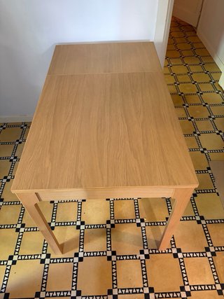 Mesa comedor extensible IKEA EKEDALEN madera