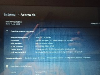Portátil Asus Plata y Negro