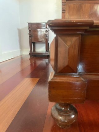 Cama Matrimonio + 2 Mesitas