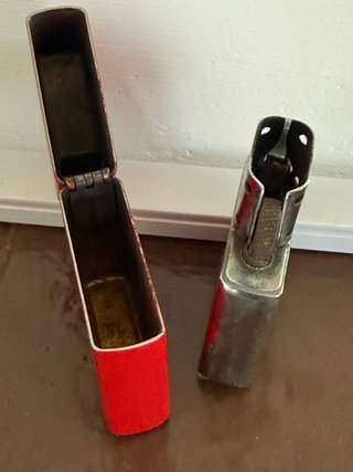 Mechero Zippo Rojo Che Guevara