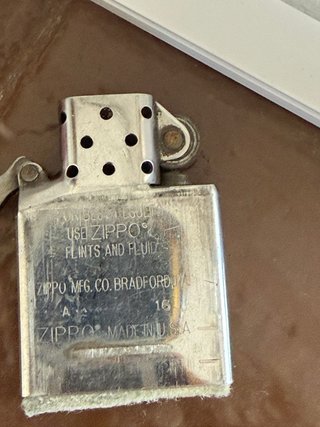 Mechero Zippo Rojo Che Guevara