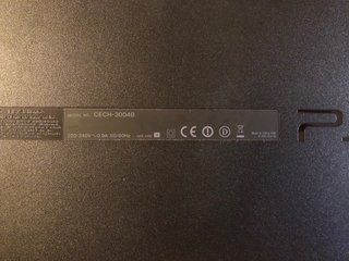 Consola PS3 Slim 320GB senza controller