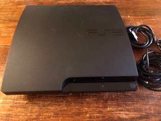 Consola PS3 Slim 320GB senza controller