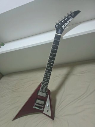 Kramer Charlie Parra Guitarra Eléctrica con funfa