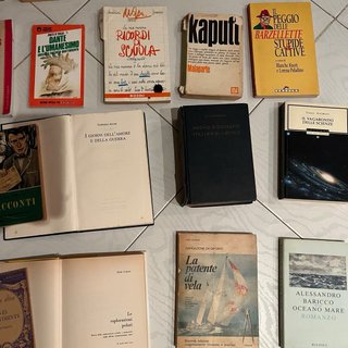 lotto 33 libri €20