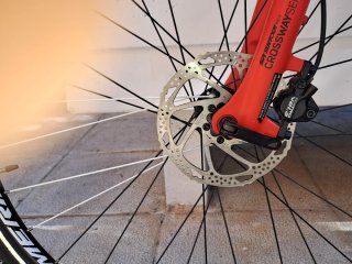 Bicicleta Merida Mujer Roja