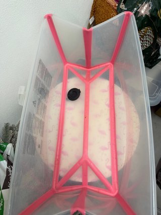 Bañera Plegable Bebé Flamingo