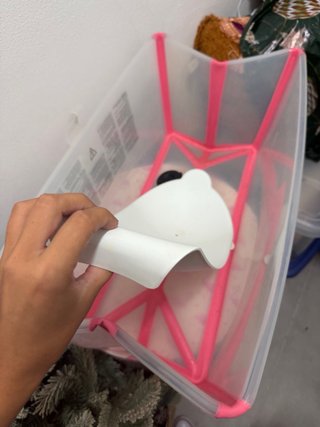 Bañera Plegable Bebé Flamingo