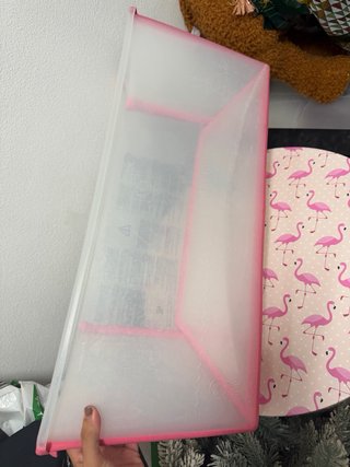 Bañera Plegable Bebé Flamingo