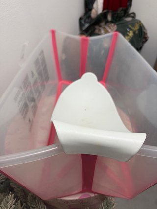 Bañera Plegable Bebé Flamingo