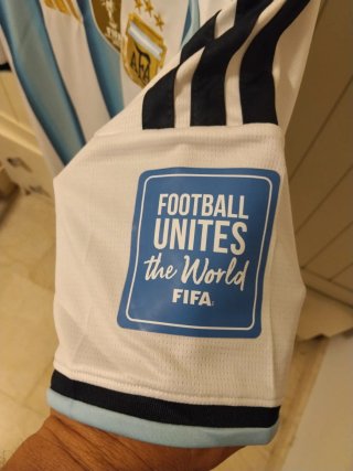 Camiseta Argentina Mundial 2026 Jugador 2XL