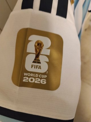 Camiseta Argentina Mundial 2026 Jugador 2XL