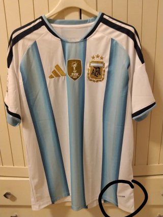 Camiseta Argentina Mundial 2026 Jugador 2XL
