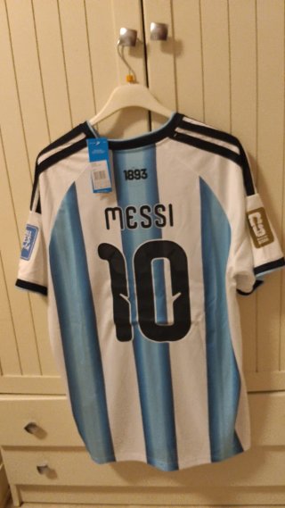 Camiseta Argentina Mundial 2026 Jugador 2XL
