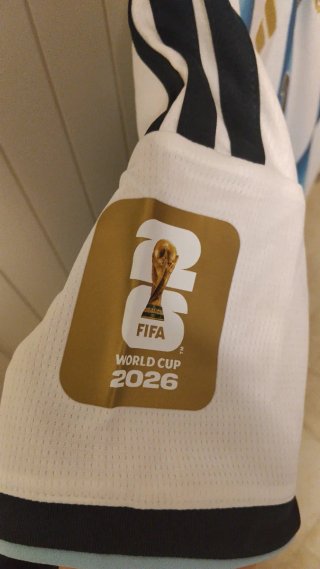 Camiseta Argentina Mundial 2026 Jugador 2XL