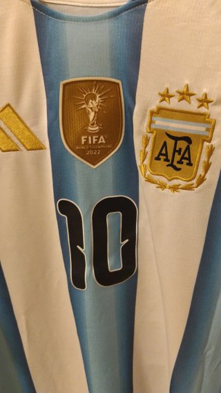 Camiseta Argentina Mundial 2026 Jugador 2XL