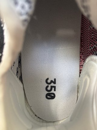Adidas Yeezy Boost 350 V2 Zebra Talla 44