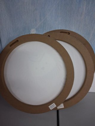 Cuadros Infantiles Redondos Madera