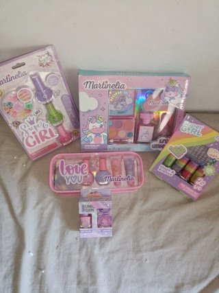 Pack Maquillaje Infantil Martinelia