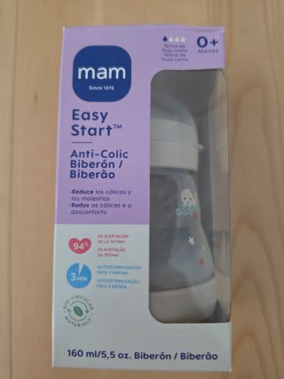 Biberón MAM Easy Start Anti-Colic
