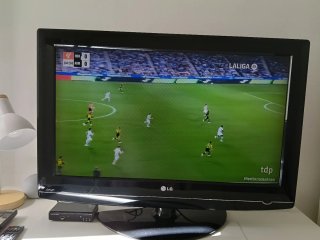 Televisor LG Negro
