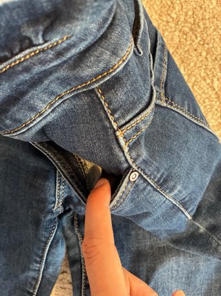 Jeans elasticizzati tg. 38