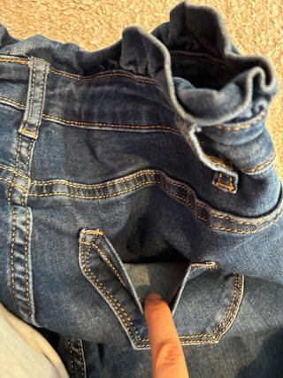 Jeans elasticizzati tg. 38