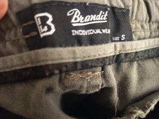 Pantalón cargo militar verde