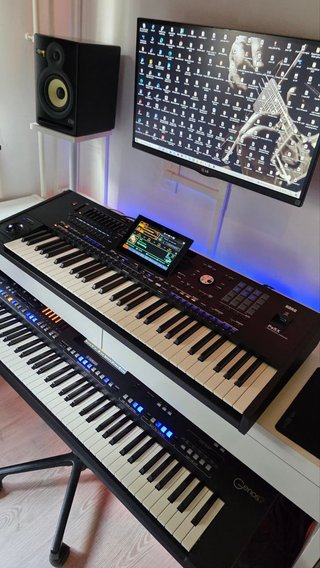 Korg PA5X 61 Teclas Profesional
