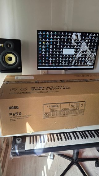 Korg PA5X 61 Teclas Profesional