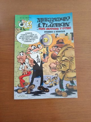 mortadelo y filemon ole comic tebeo