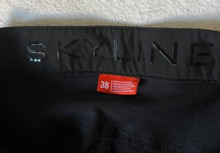 Pantalón TroyLee Desing Skyline Negro Talla 38